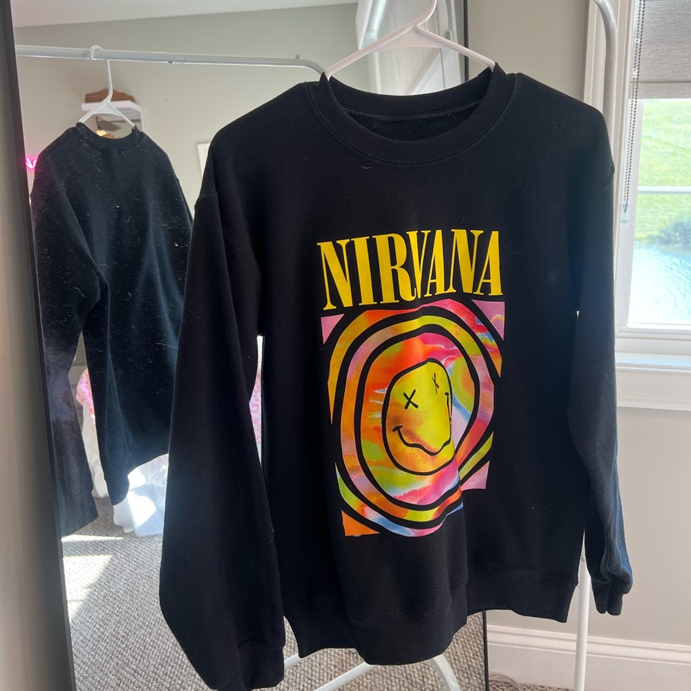 Black Nirvana Swatshirt